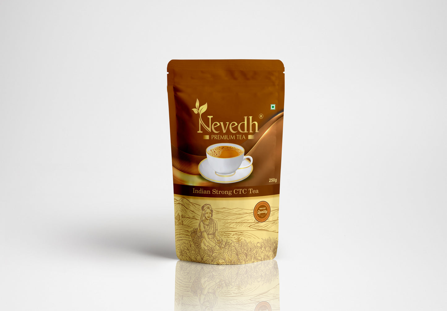 Nevedh Premium CTC Tea - 250GM