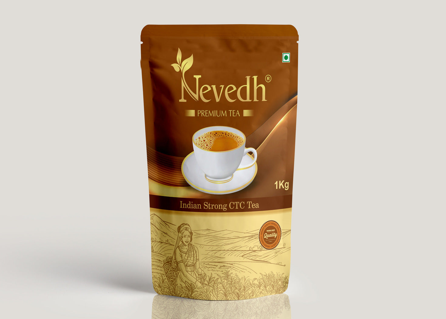 Nevedh Premium CTC Tea - 1KG – Nevedh Tea