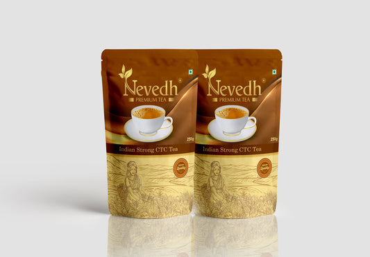 Nevedh Premium CTC Tea 250g - PACK OF 2